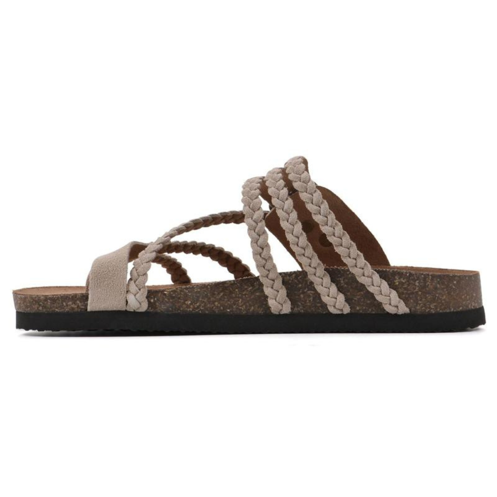 Sandales Namivla™ Tressées — Vos Pieds Ont Appelé. Ils Les Veulent.