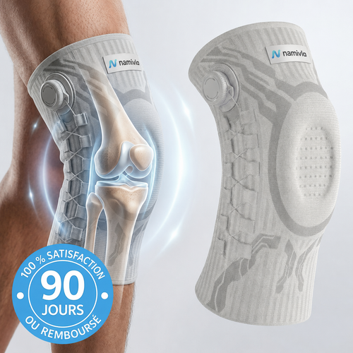Namivla – Genouillère à compression réglable