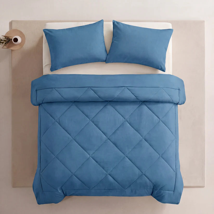 NAMIVLA – LA COUETTE 2 EN 1 À SÉCHAGE RAPIDE QUI ÉLIMINE LE BESOIN DE DRAPS