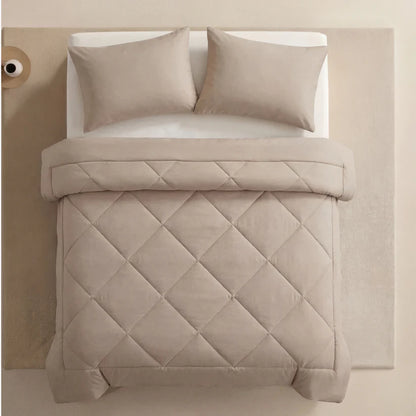 NAMIVLA – LA COUETTE 2 EN 1 À SÉCHAGE RAPIDE QUI ÉLIMINE LE BESOIN DE DRAPS